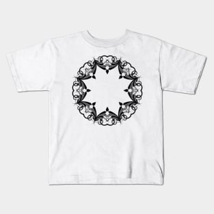 Snowflake Mandala Kids T-Shirt